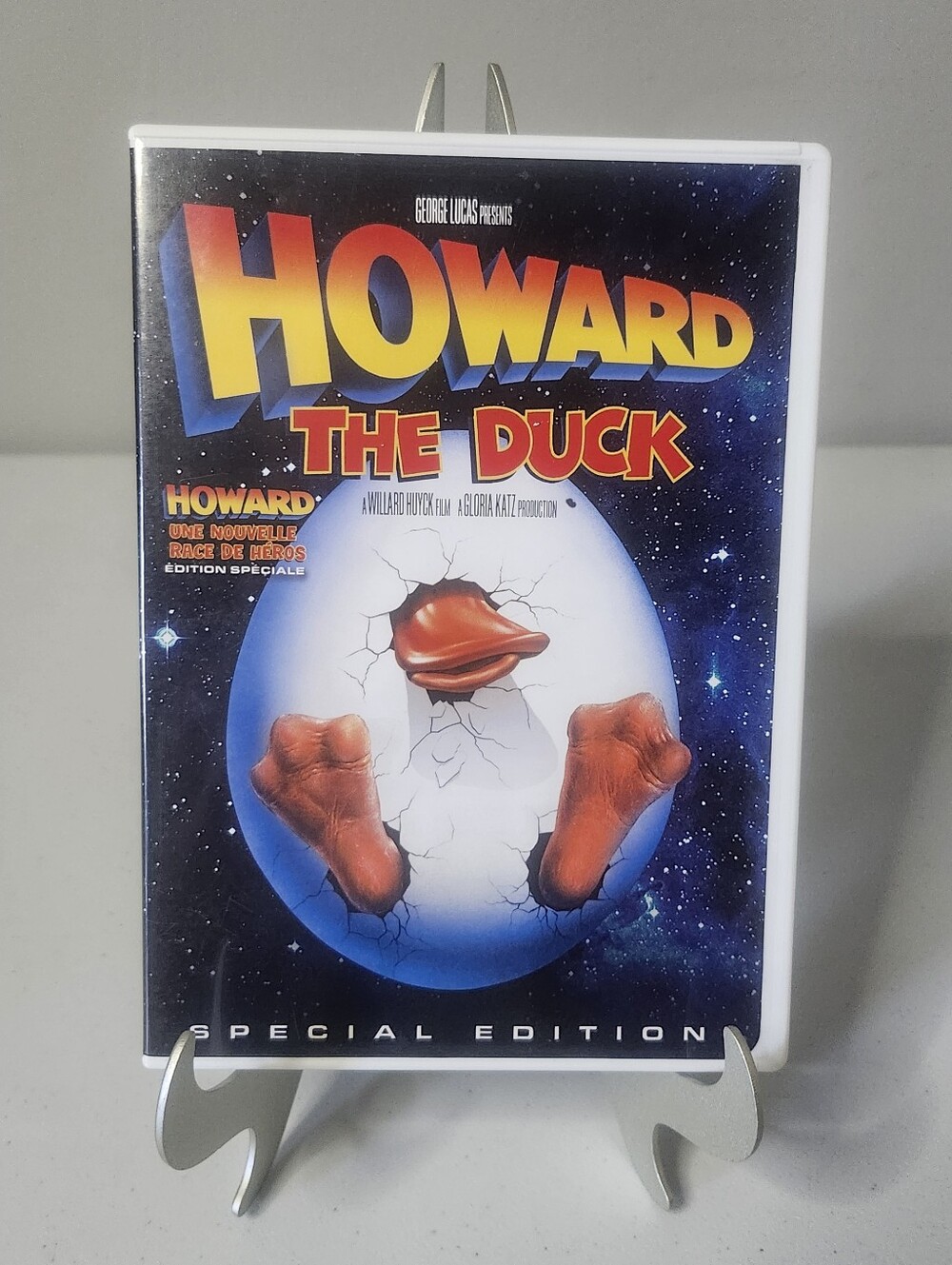 Howard The Duck Special Edition DVD Marvel Cult Classic Movie 🦆✨